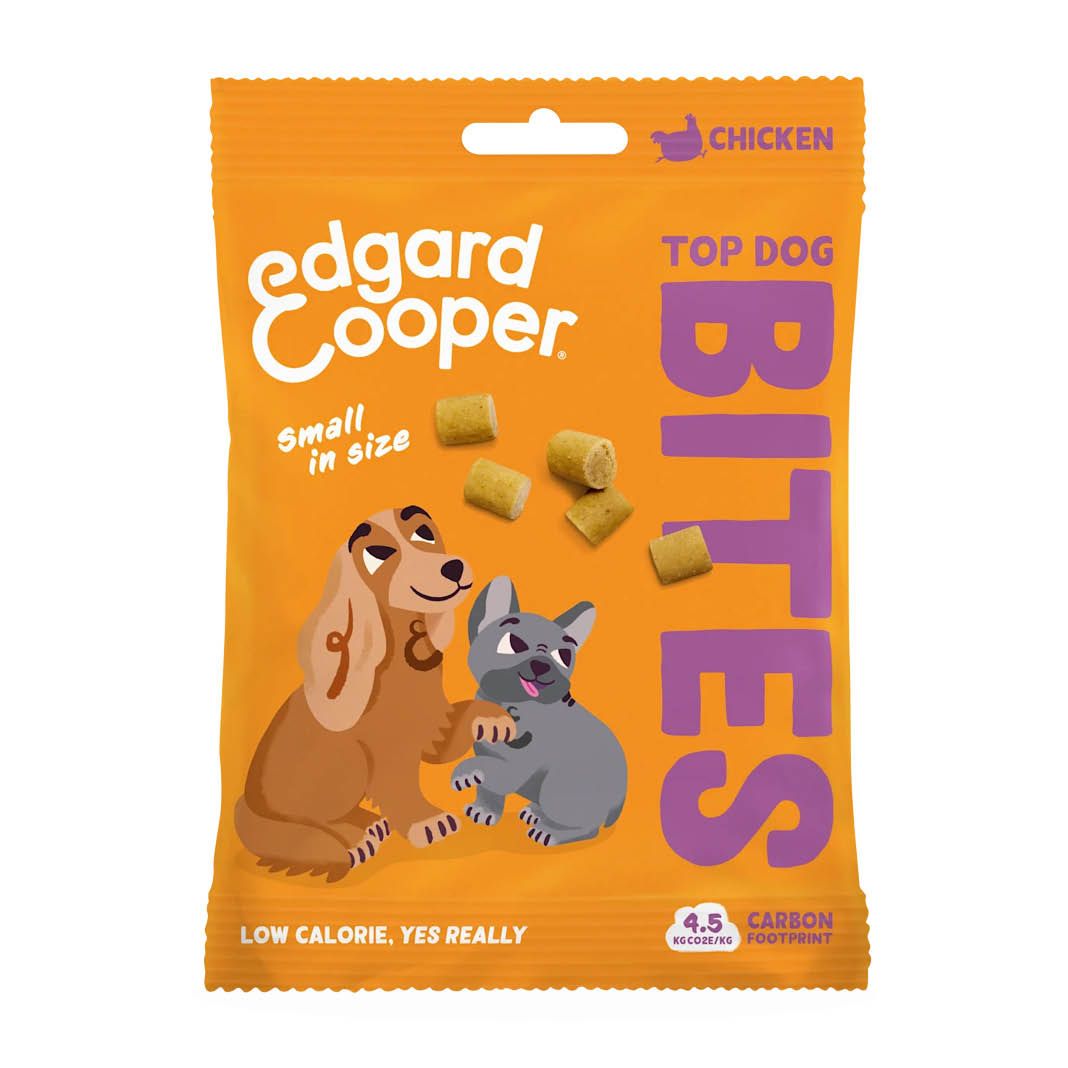 Edgard & Cooper Bites Huhn small | 15 x 50 g