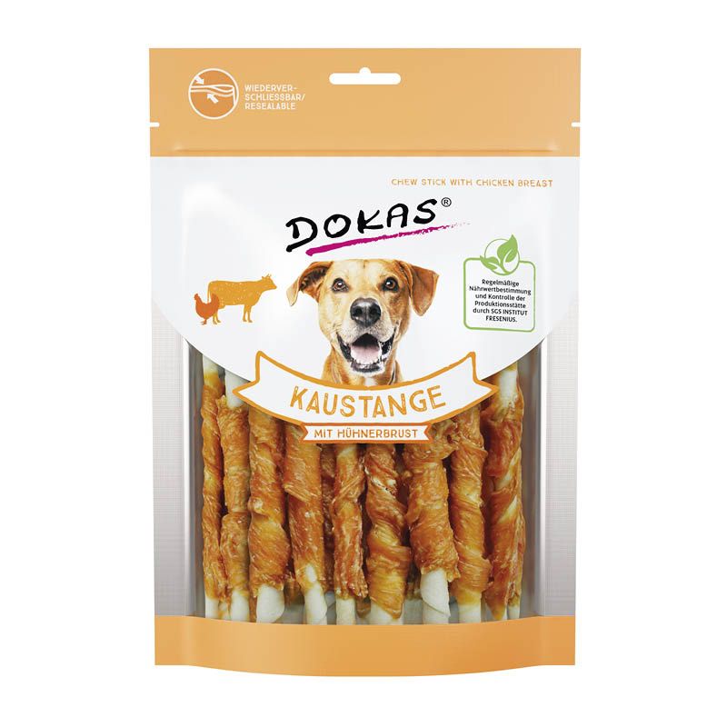 Dokas Kaustange mit Hühnerbrust