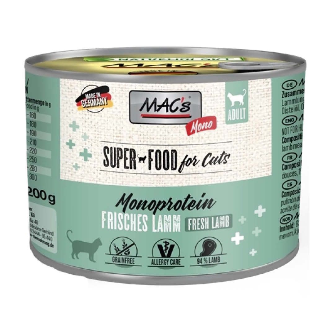 MAC's - Cat - Mono Sensitive