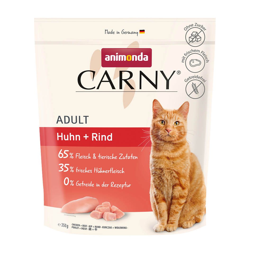 animonda Carny Adult Huhn + Rind | 350 g