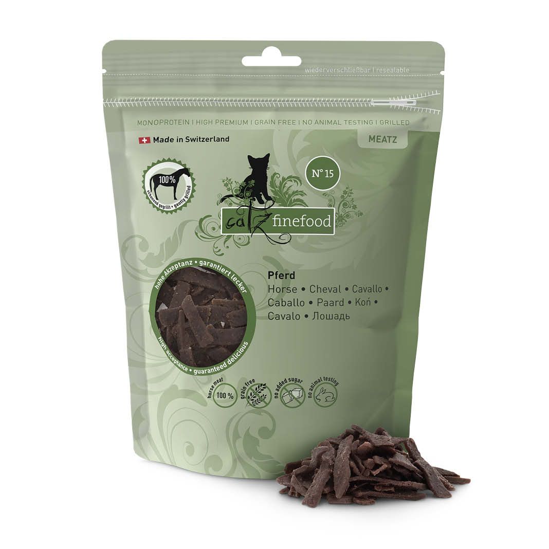 Catz Finefood Meatz N°15 Pferd | 8 x 45 g