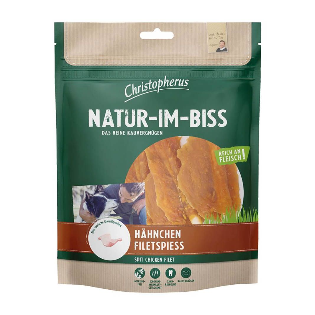Christopherus Natur-Im-Biss - Hähnchenfiletspieß | 5 x 300 g