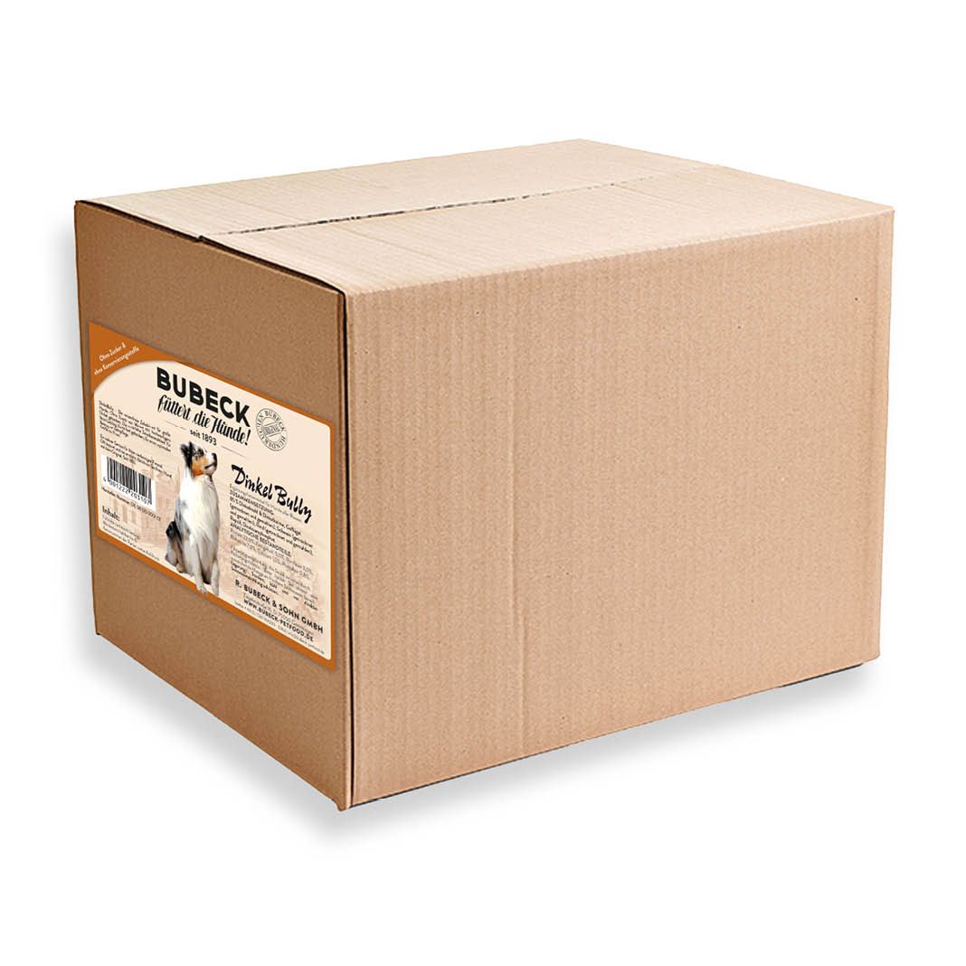 Bubeck Dinkel Bully-Biskuit | 10 kg