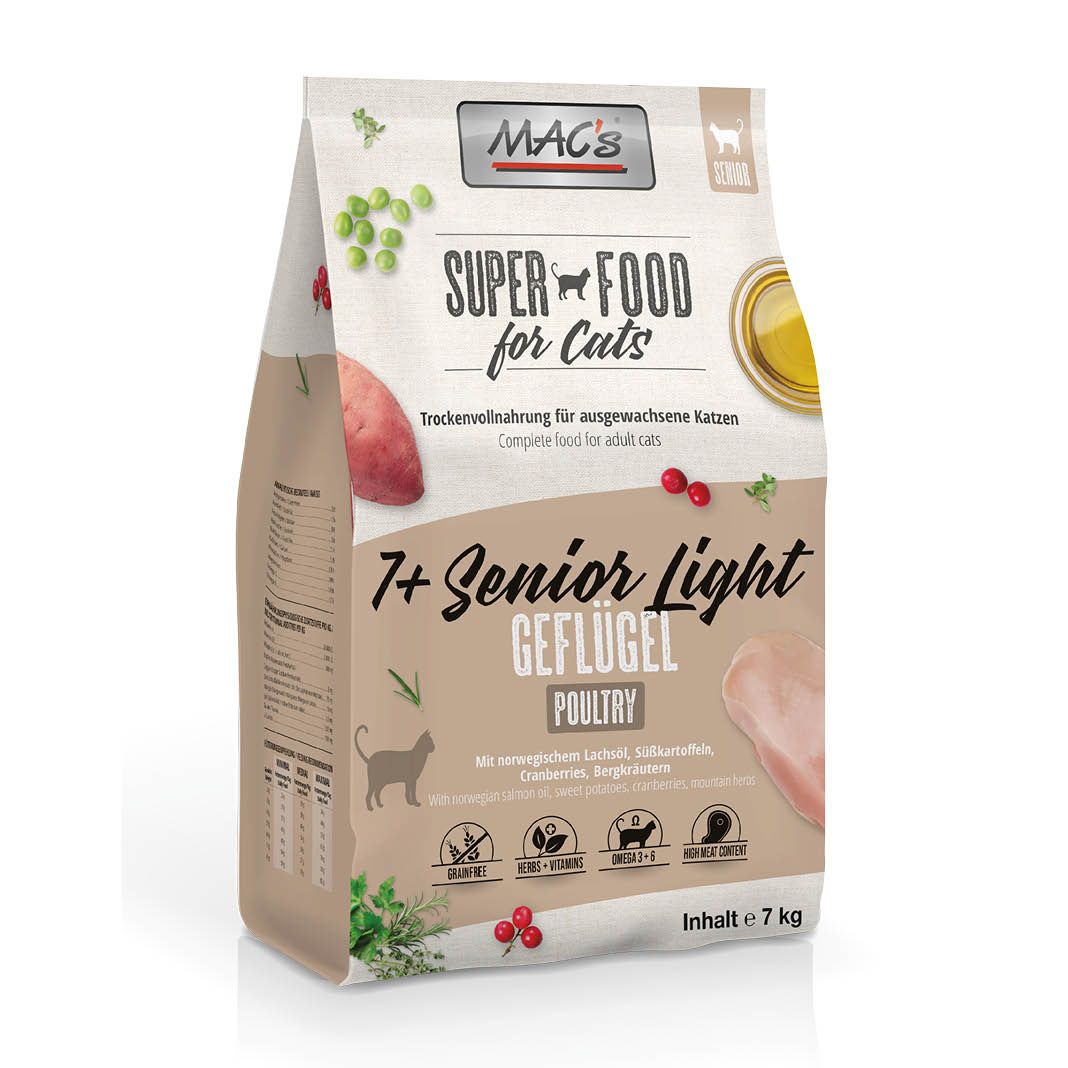 MAC's - Cat - 7+ Senior/Light | 7 kg