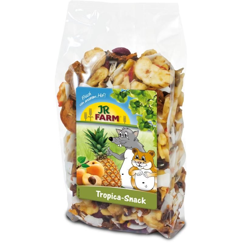 JR Farm Tropica-Snack | 8 x 200 g