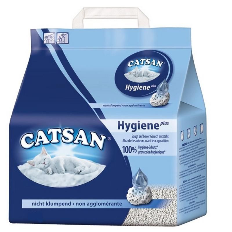 Catsan Hygiene Streu 18 l | 8,8 kg