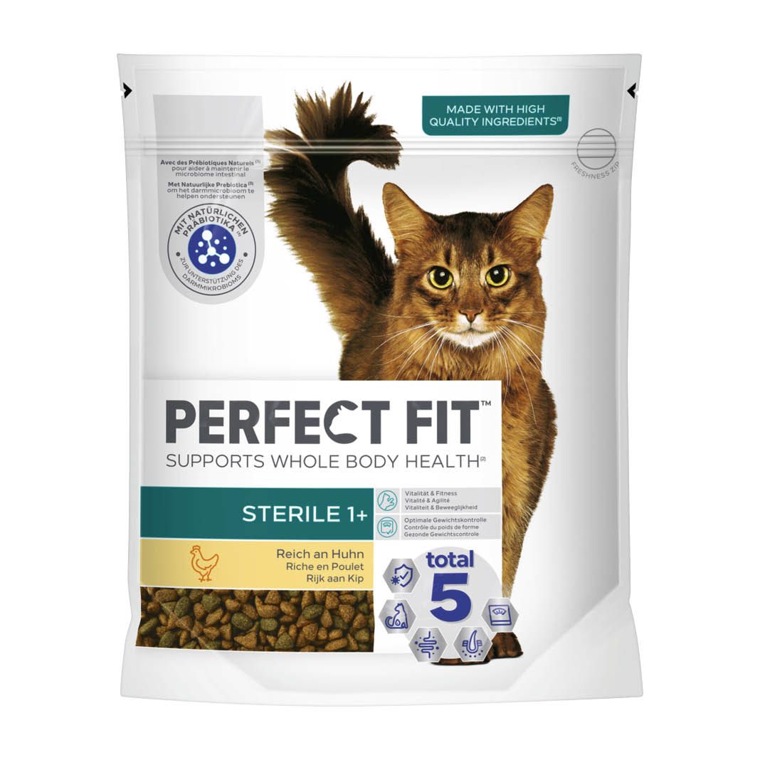 PERFECT FIT™ Katze Beutel Sterile 1+ mit Huhn | 750 g