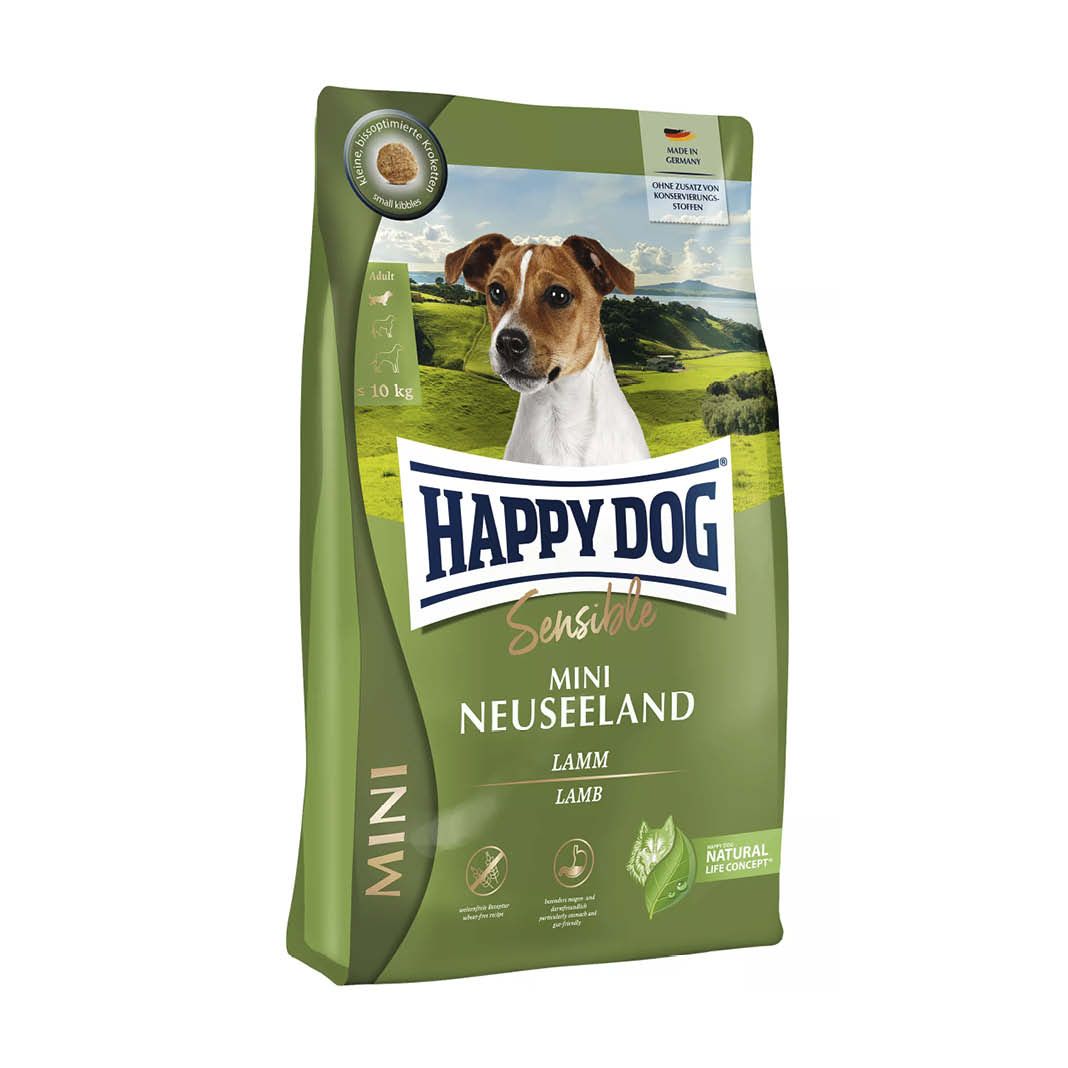 Happy Dog Sensible Mini Neuseeland | 800 g