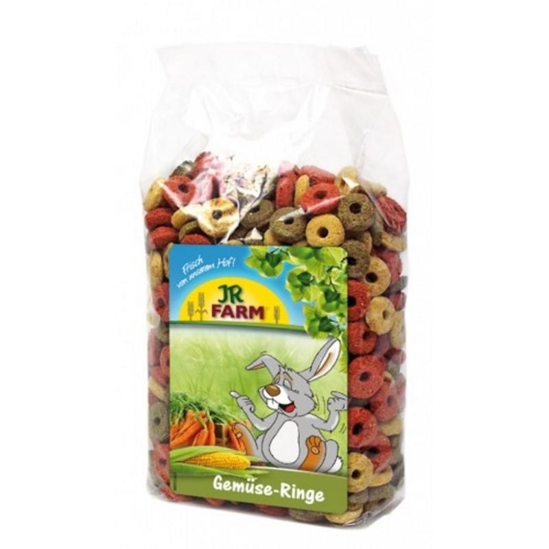 JR Farm Gemüse Ringe | 8 x 200 g