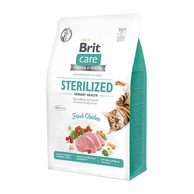 Brit Care - Cat - Getreidefrei - Sterilisiert - Harnwegsgesundheit | 400 g