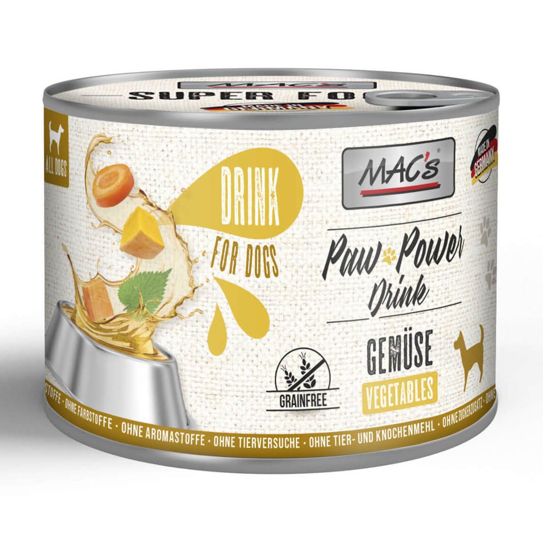 MAC's - Dog - Paw Power Drink