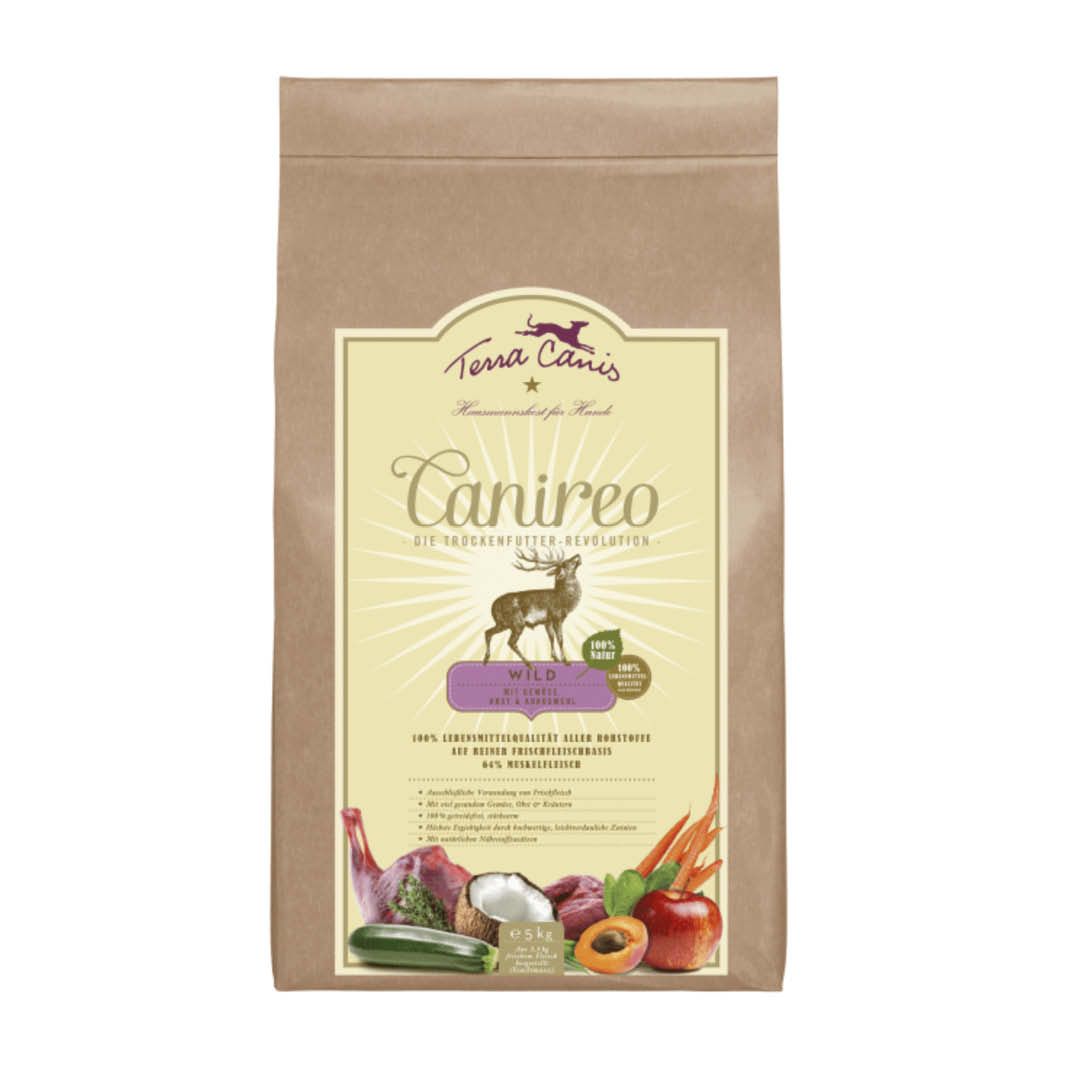 Terra Canis Canireo - Wild - getreidefrei | 2 x 5 kg