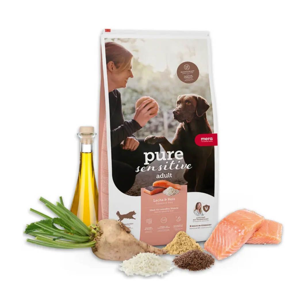 MERA - Pure Sensitive - Lachs & Reis | 2 x 12,5 kg