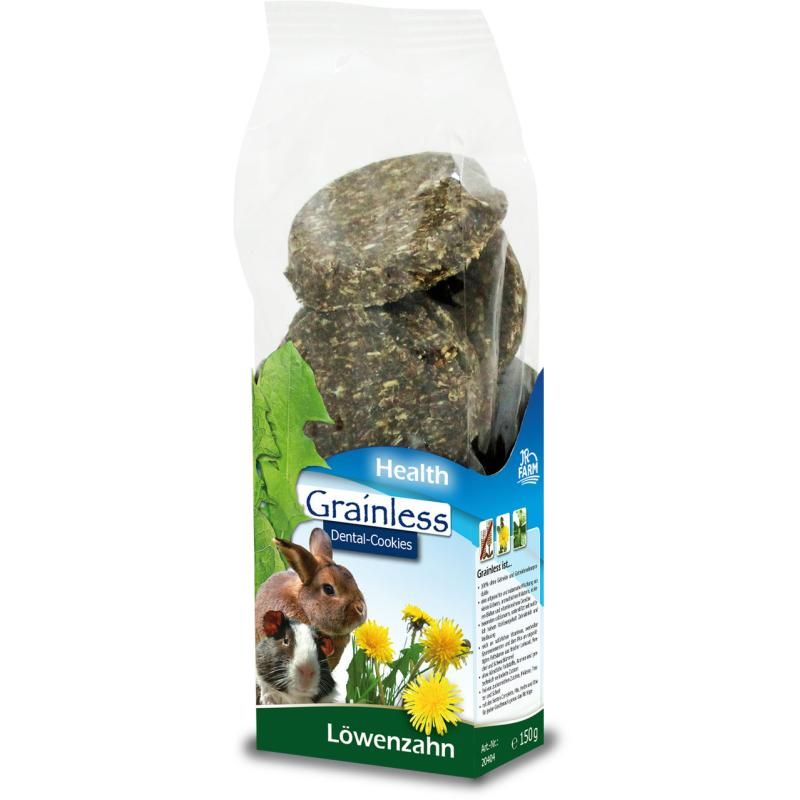 JR Farm Grainless Health Dental-Cookies Löwenzahn | 7 x 150 g