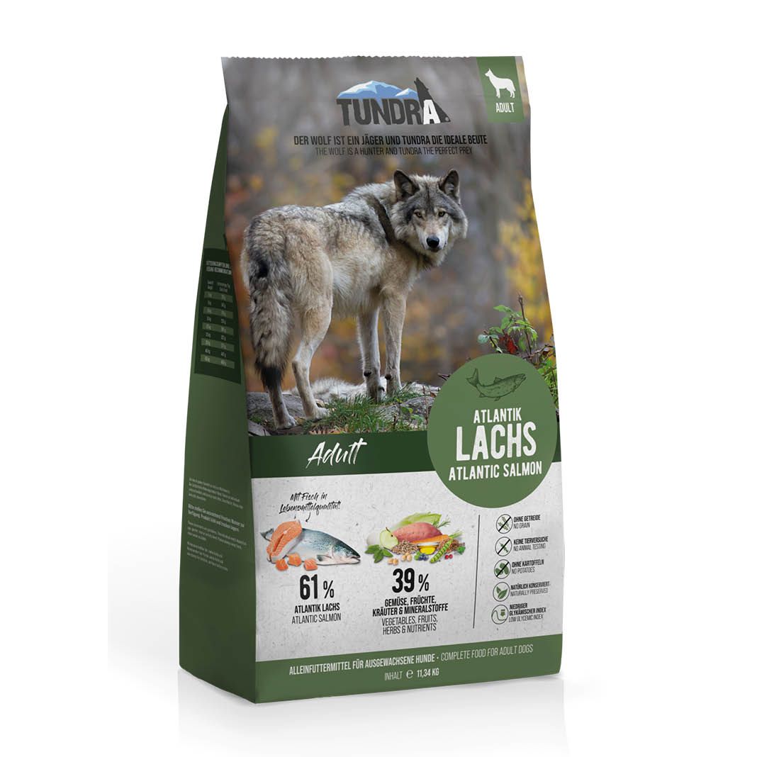 Tundra Dog Atlantik Lachs | 11,34 kg