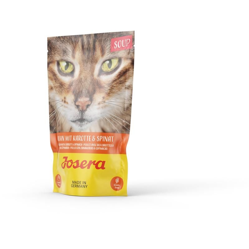 Josera Soup Huhn mit Karotte & Spinat | 16 x 70 g