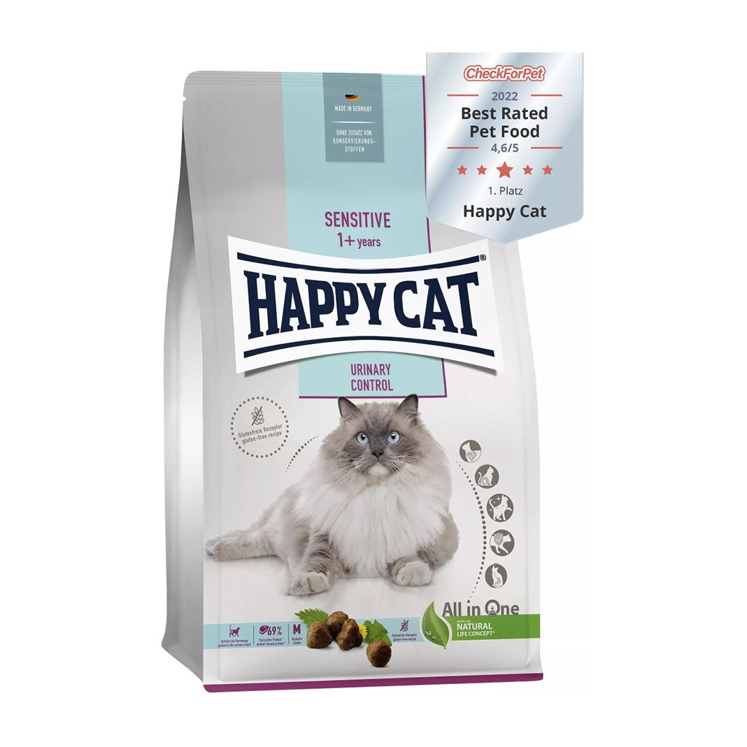 Happy Cat Sensitive Urinary Control 1 3 kg 1 3 kg haca0068