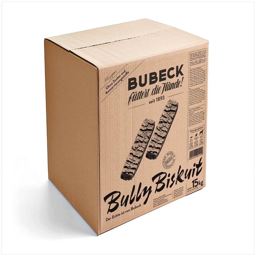 Bubeck Bully Biskuit | 15 kg
