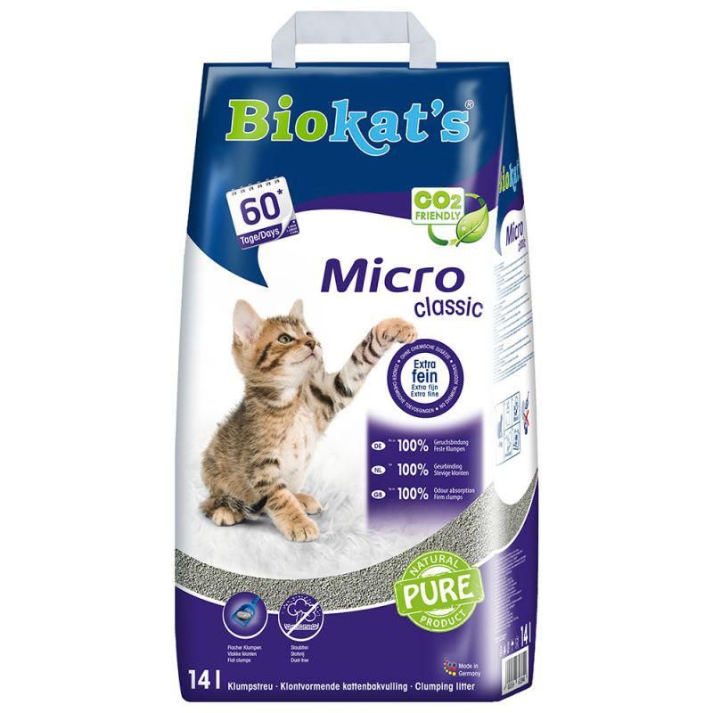 Biokats Micro Classic PAP (2 x 14 l) | 2 x 13,5 kg