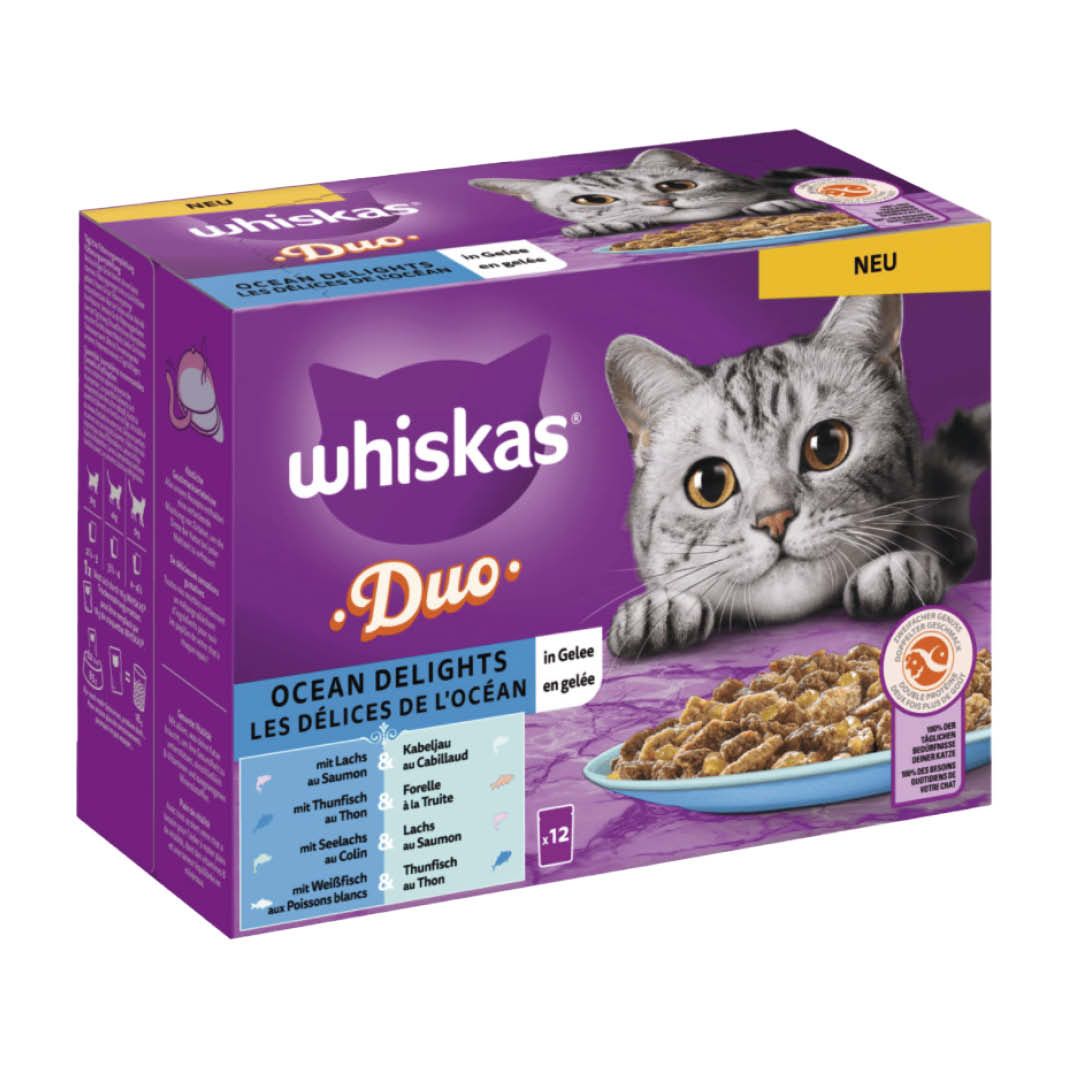 Whiskas 85 gram on sale