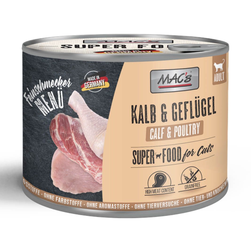 MAC's - Cat - Feinschmecker Menü