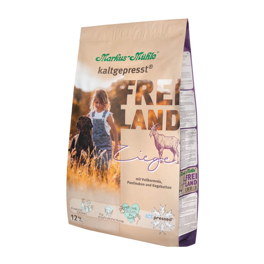 Markus-Mühle FREILAND Ziege | 2 x 12 kg
