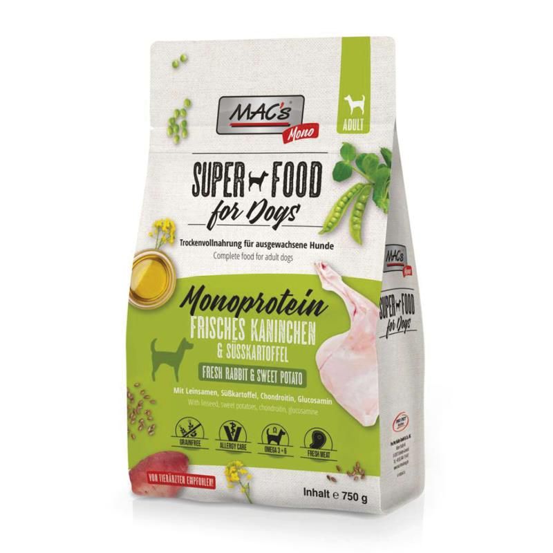 MAC's - Dog - Mono Kaninchen | 750 g