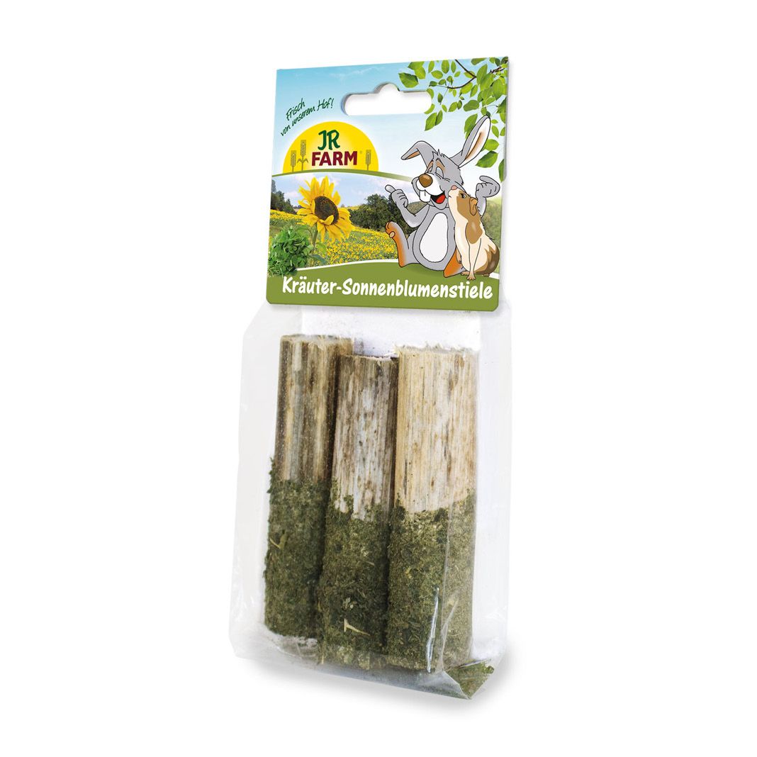 JR Farm Kräuter-Sonnenblumenstiele | 4 x 20 g