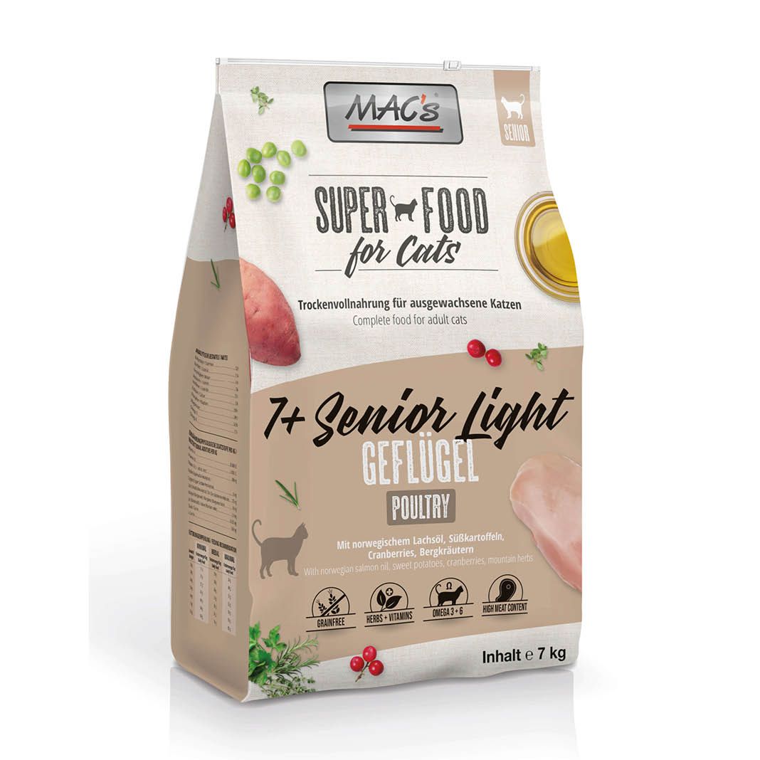 MAC's - Cat - 7+ Senior/Light