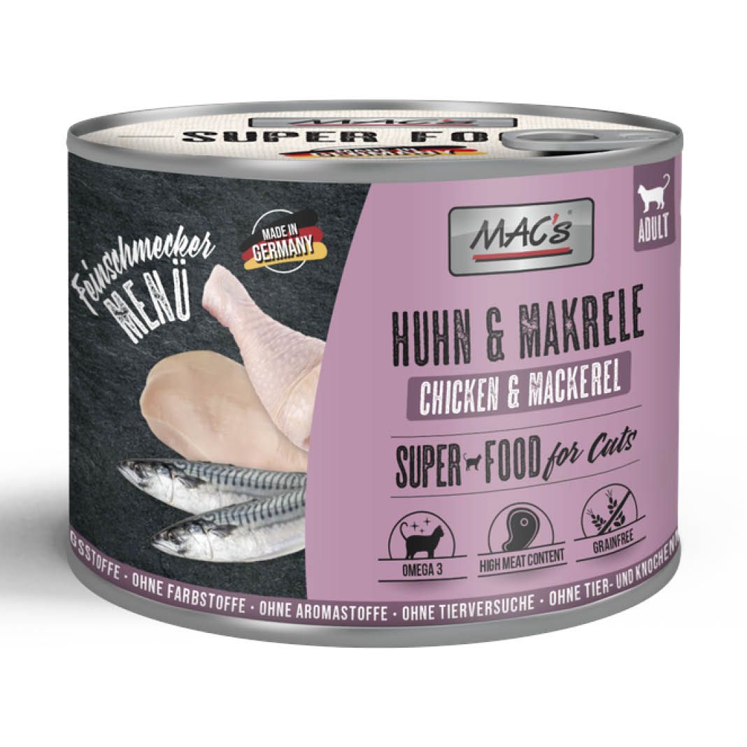 MAC's - Cat - Feinschmecker Menü