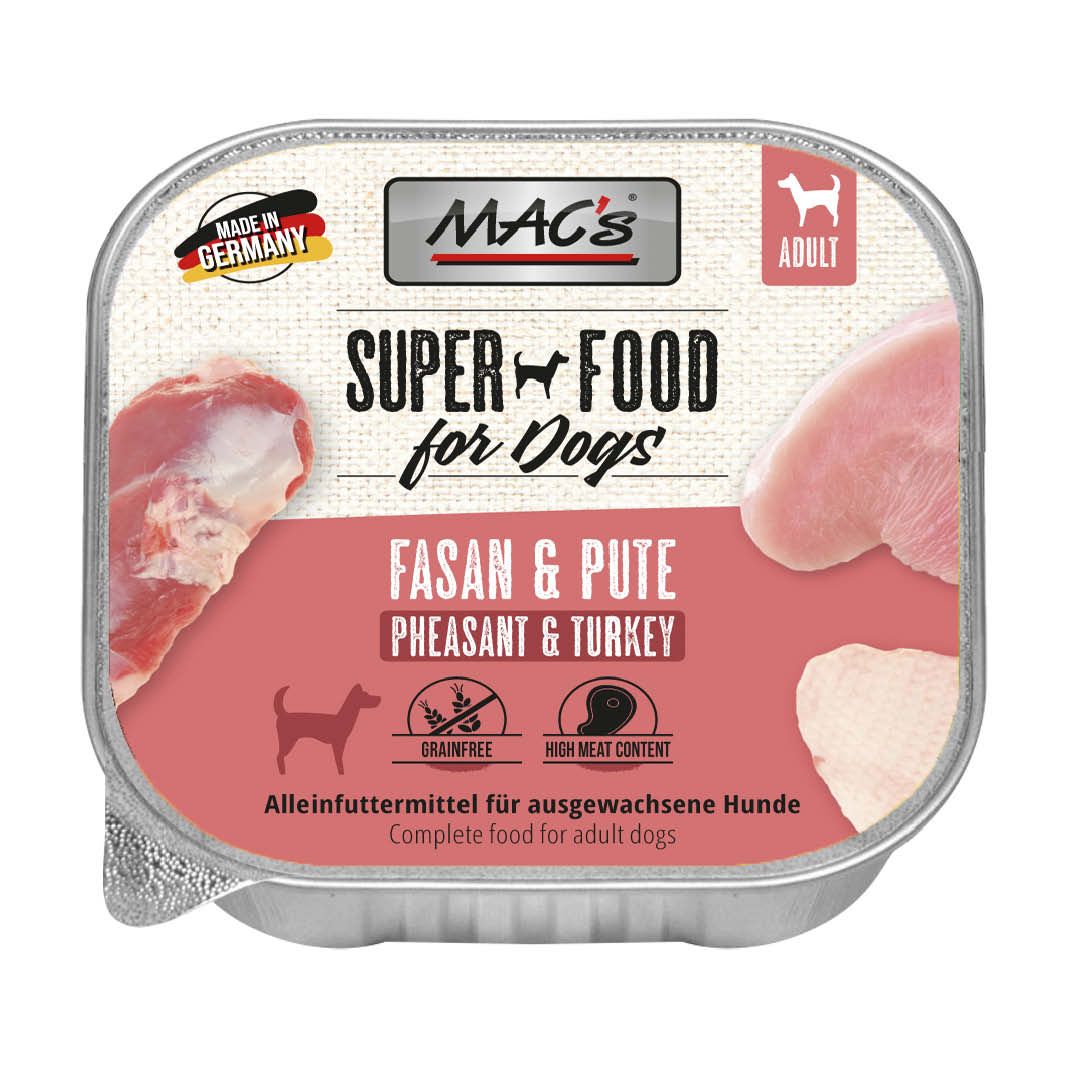 MAC's - Dog - Schalen