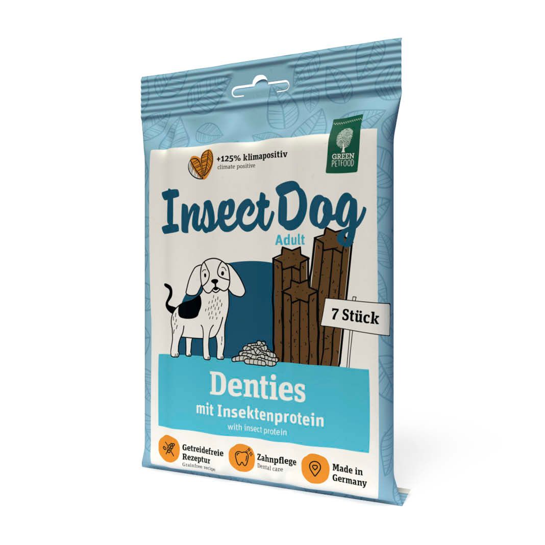 Green Petfood InsectDog Denties
