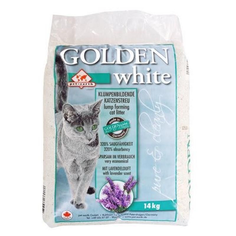 Golden White mit Lavendelduft | 14 kg