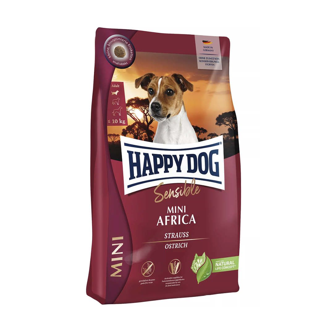 Happy Dog Sensible Mini Africa | 4 kg