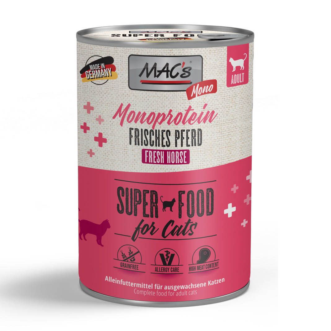 MAC's - Cat - Mono Pferd | 6 x 400 g