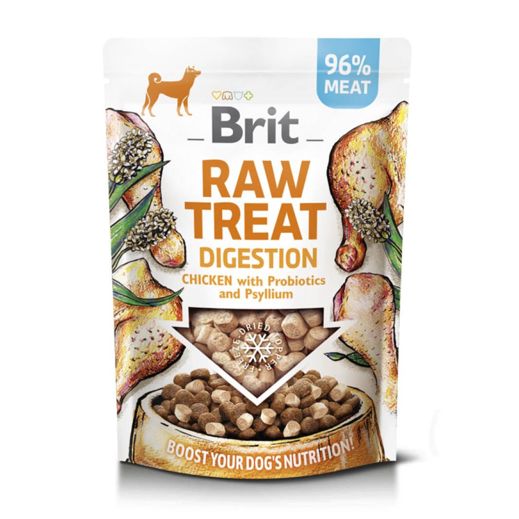 Brit Care - Dog - Raw Treat - Huhn - Verdauung | 40 g