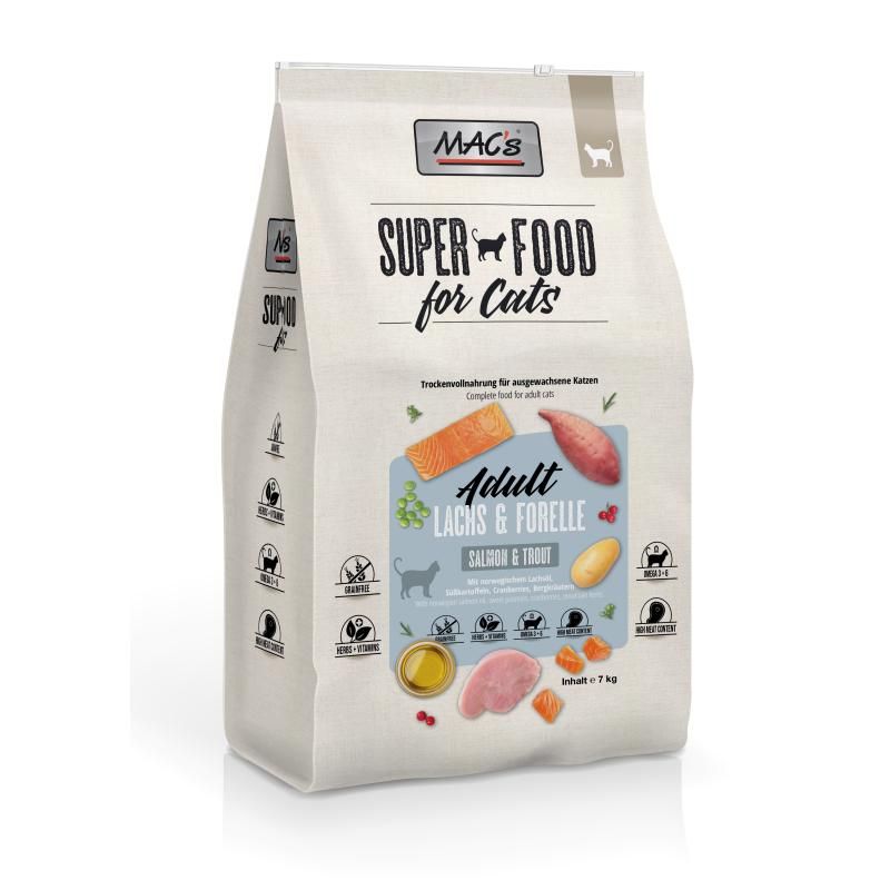 MAC's - Cat - Adult Lachs & Forelle