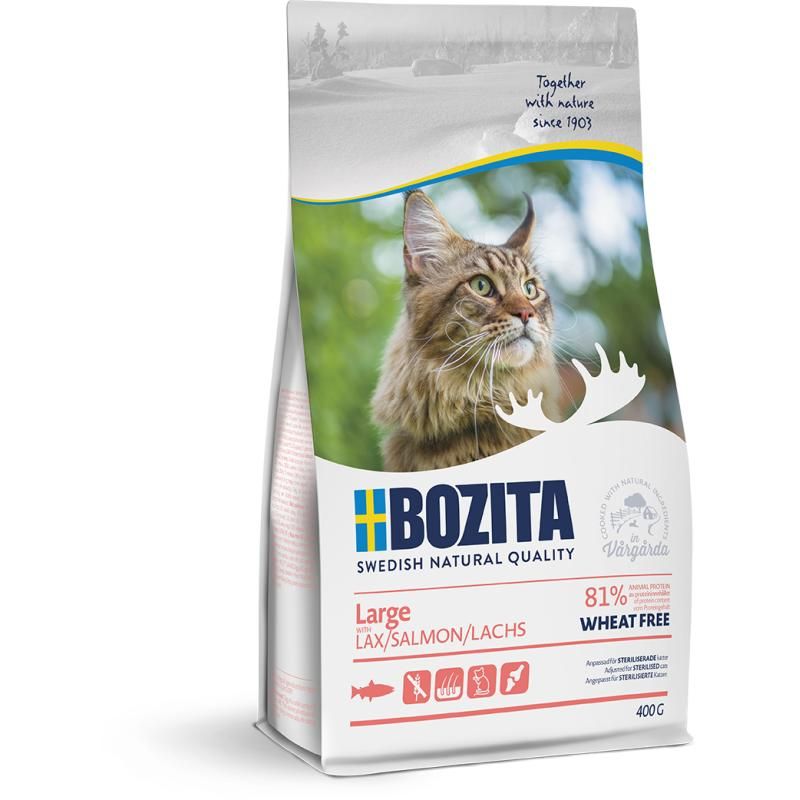 Bozita Large wheat free Salmon | 400 g