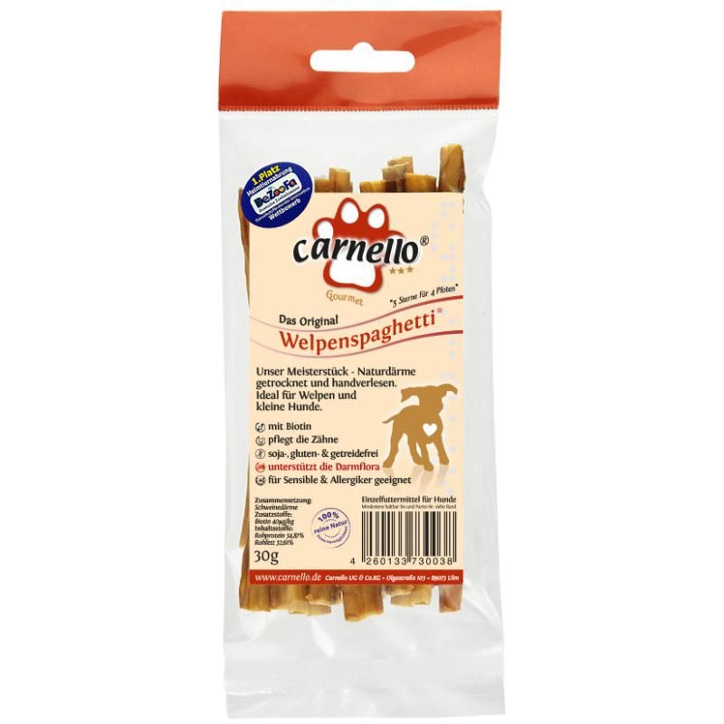 Carnello Welpenspaghetti | 30 g