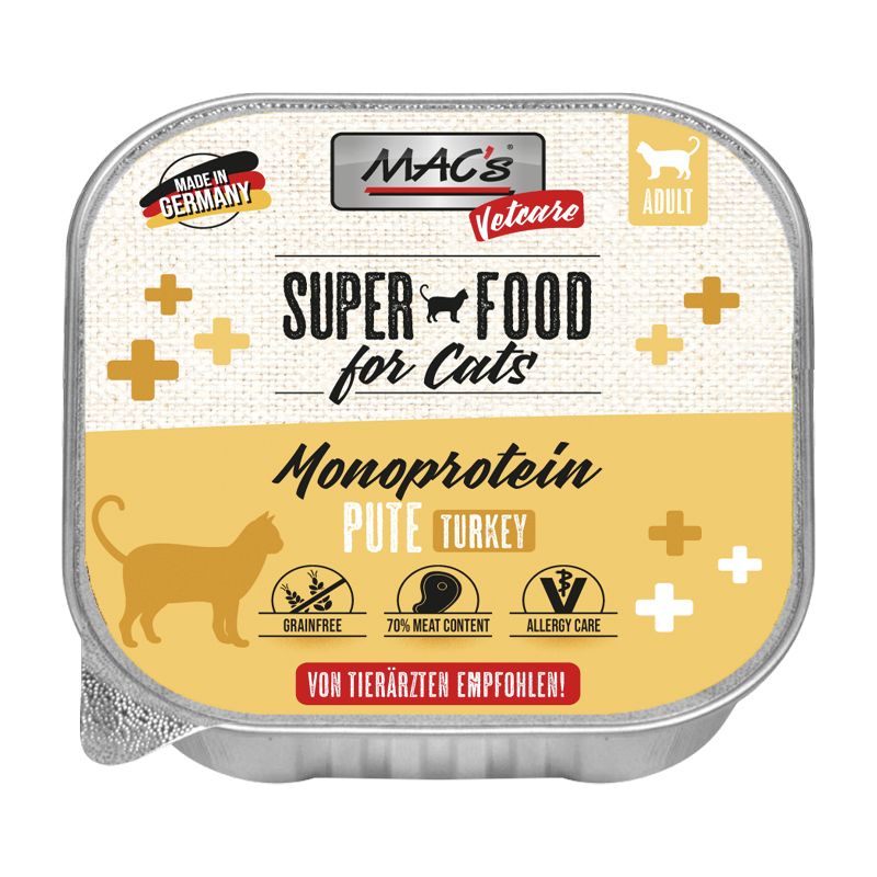 MAC's - Cat - Vetcare