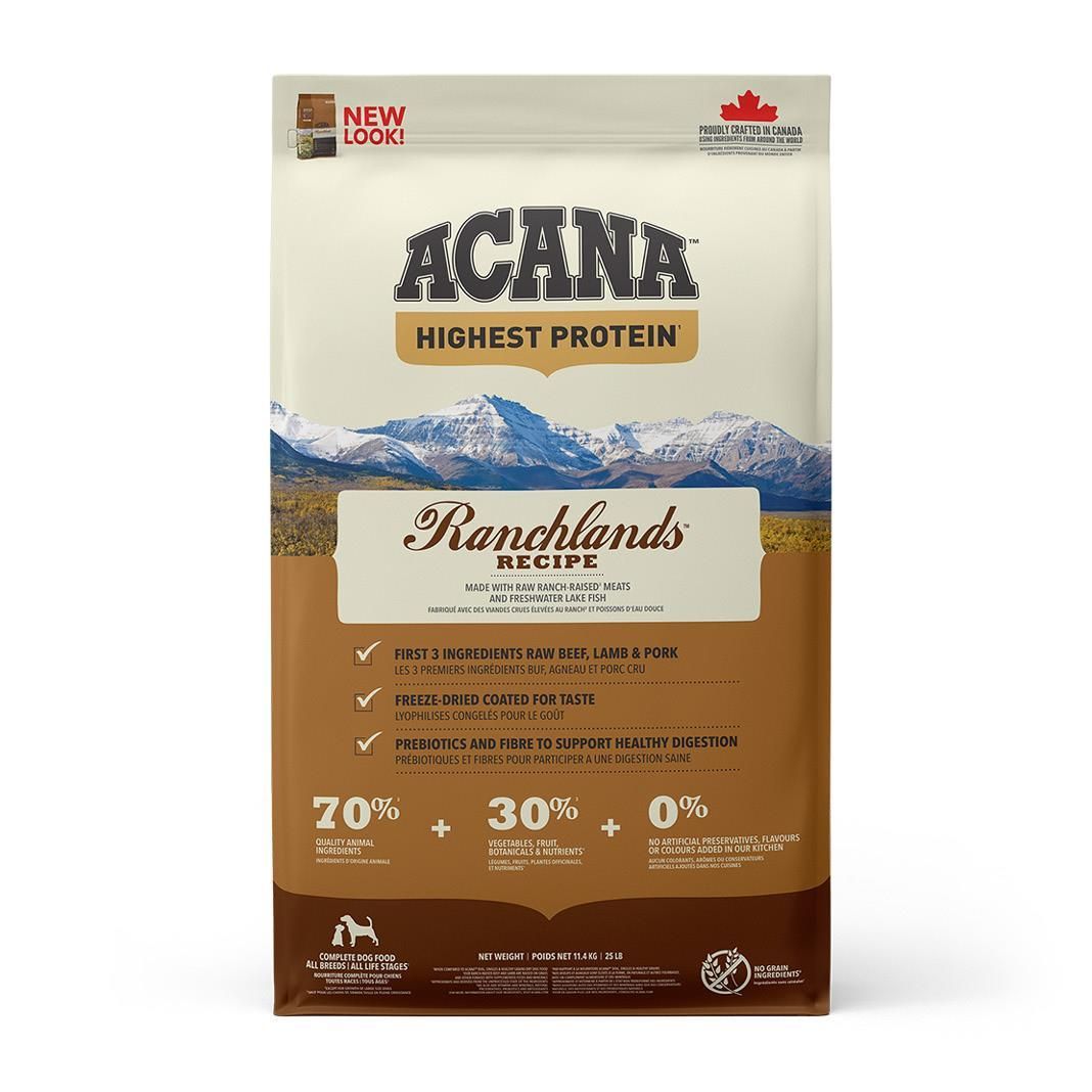 Acana Dog Ranchlands