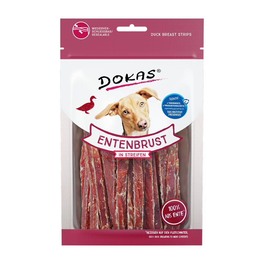 Dokas Entenbrust in Streifen | 12 x 70 g