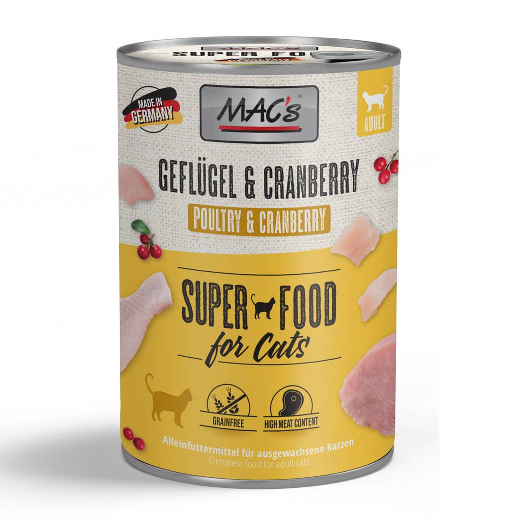 MAC's - Cat - Dosen - 400 g