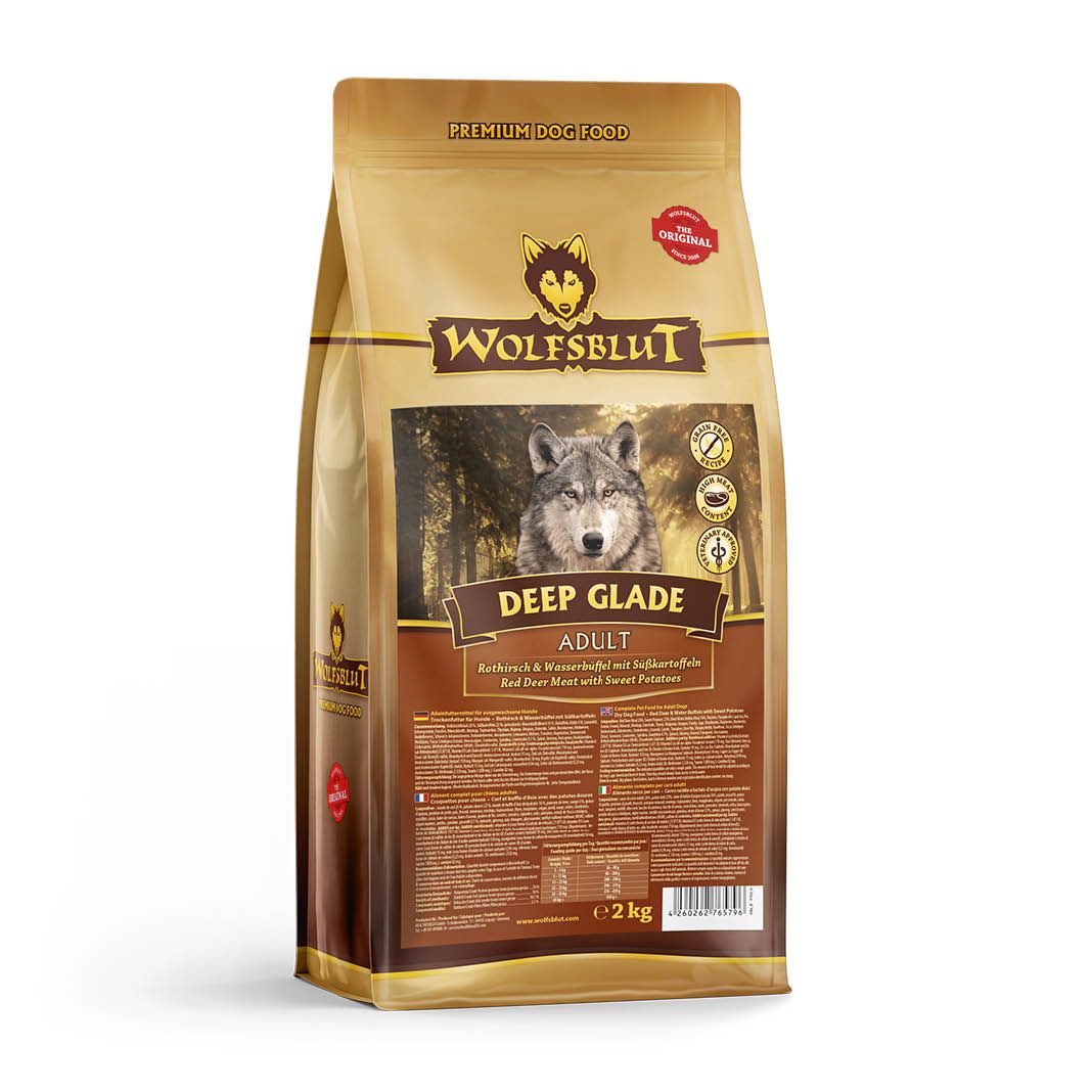 Wolfsblut Deep Glade Adult - Rothirsch und Wasserbüffel | 2 kg
