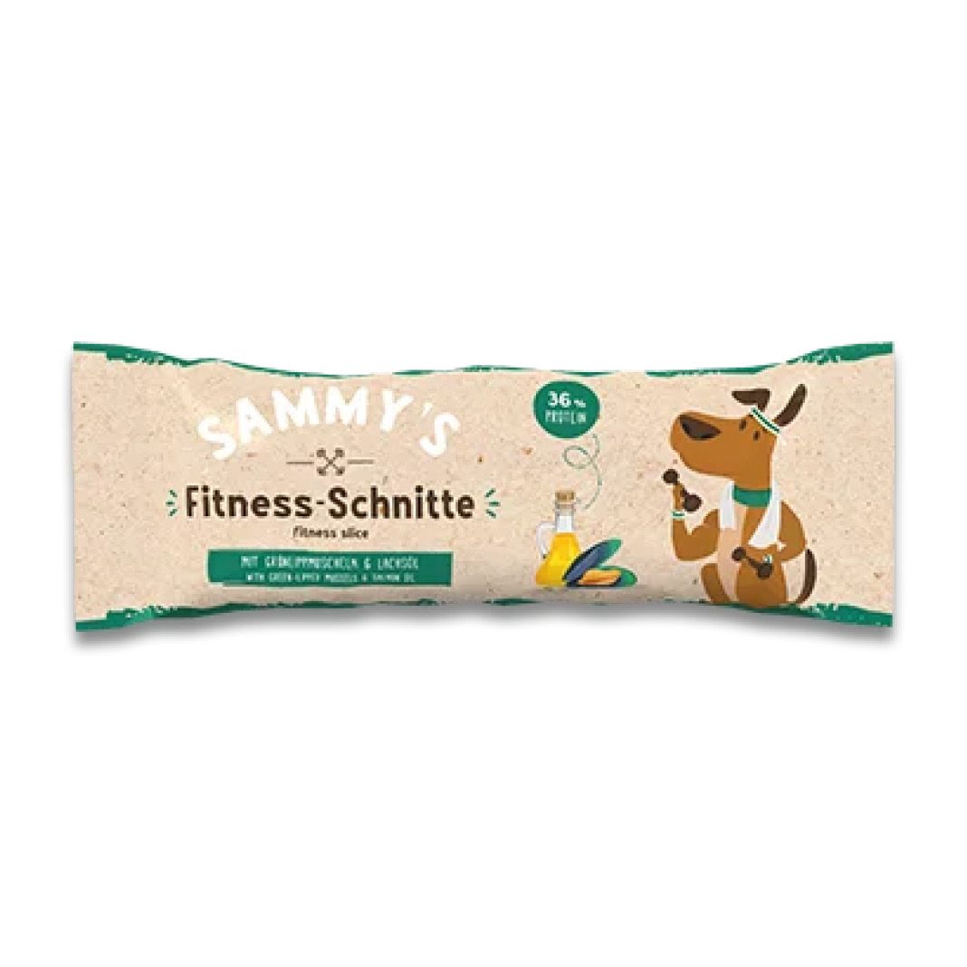 Sammy´s Fitness-Schnitte mit Grünlippmuscheln