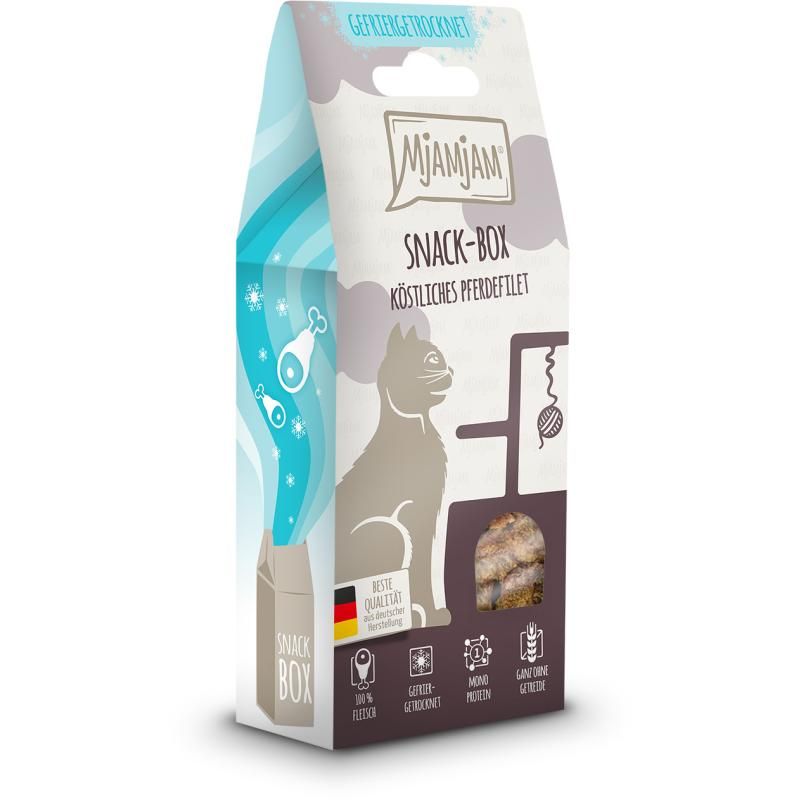 MjAMjAM Cat - Snackbox - Köstliches Pferdefilet | 40 g
