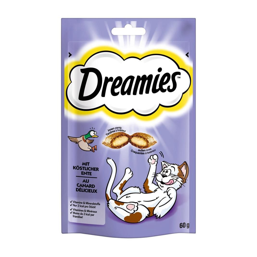 DREAMIES™ mit Ente | 6 x 60 g