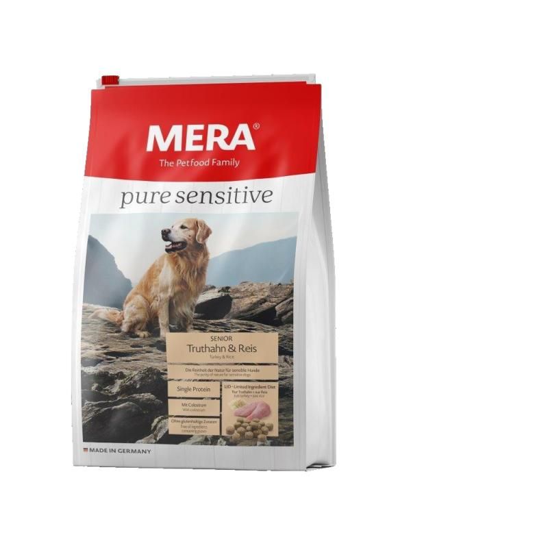 MERA - Pure Sensitive - Senior Truthahn & Reis