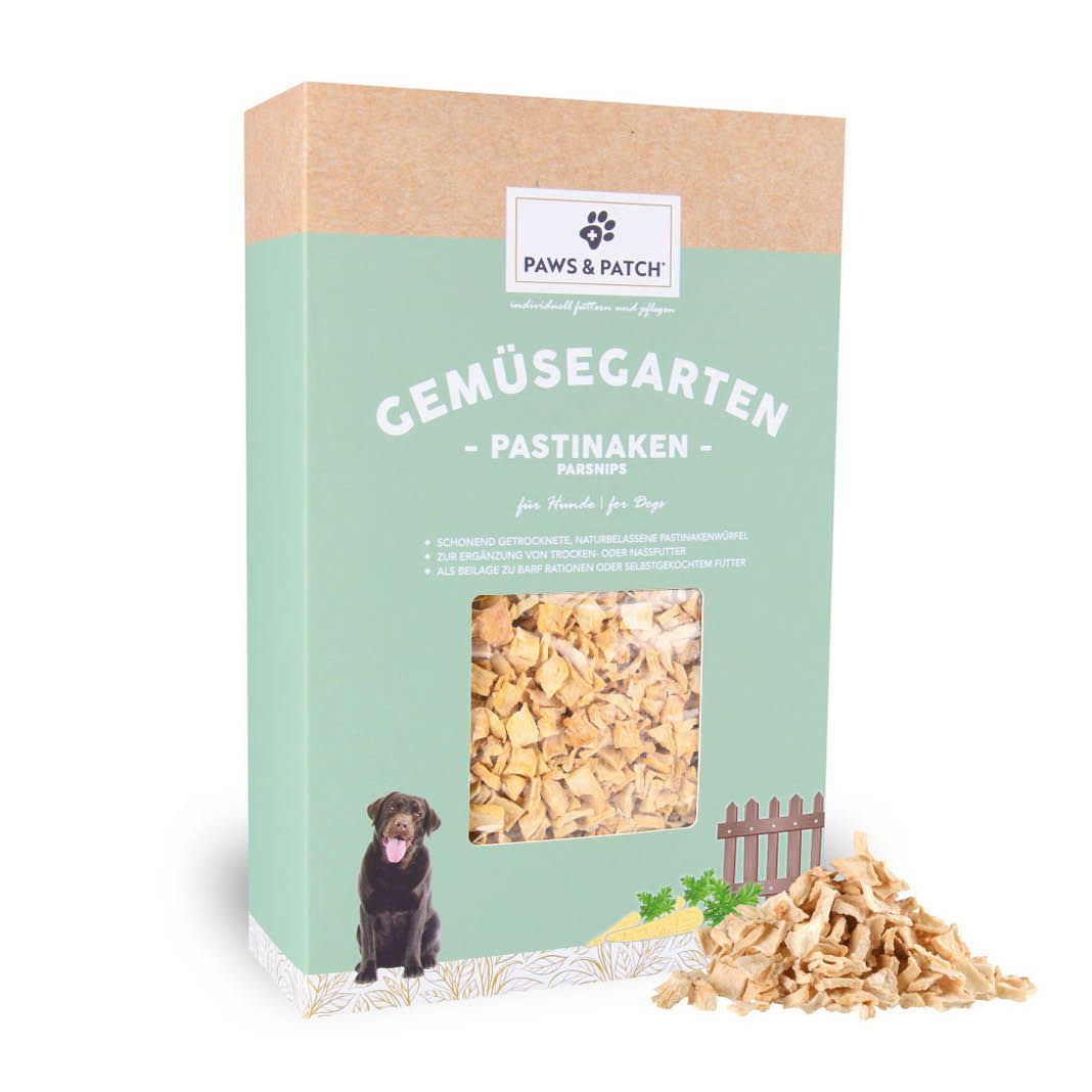 Paws & Patch PASTINAKENWÜRFEL für Hunde | 600 g