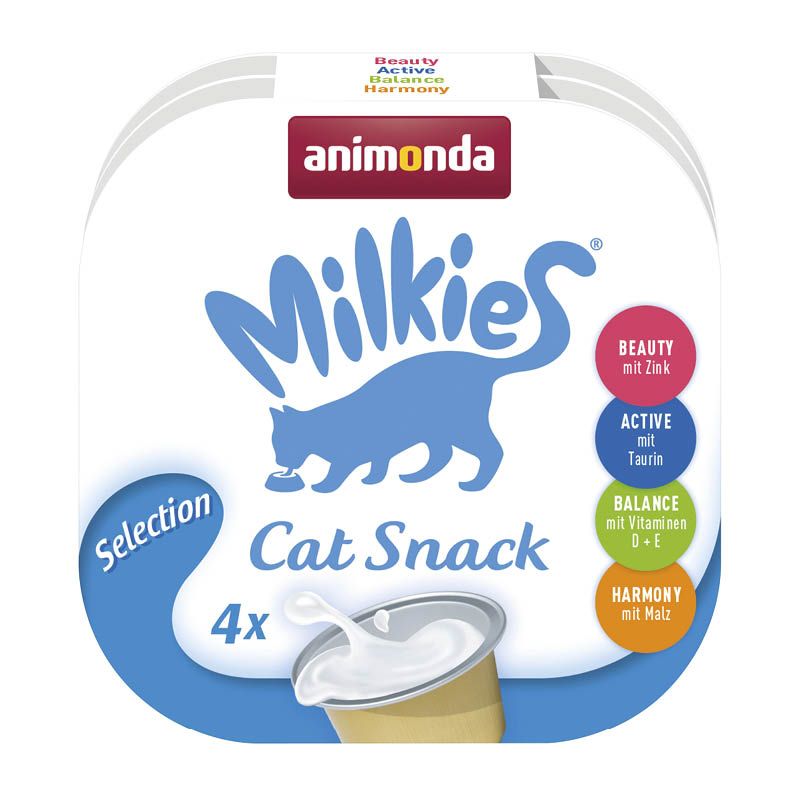 animonda Milkies Katzenmilch Selection - 4 x 15 g